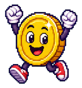 Clicky saute de joie